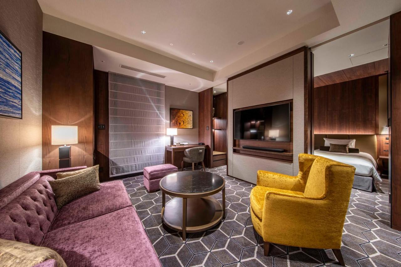 Hotel Grandbach Tokyo Ginza Exteriér fotografie