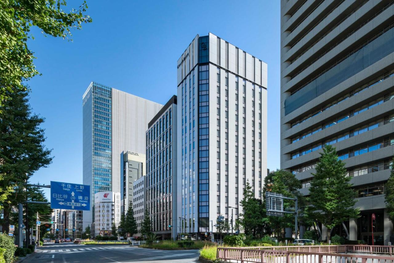 Hotel Grandbach Tokyo Ginza Exteriér fotografie