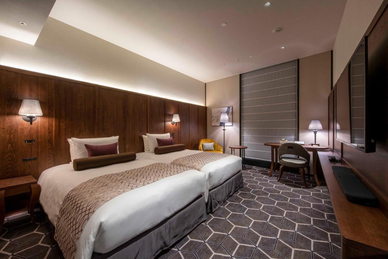 Hotel Grandbach Tokyo Ginza Exteriér fotografie