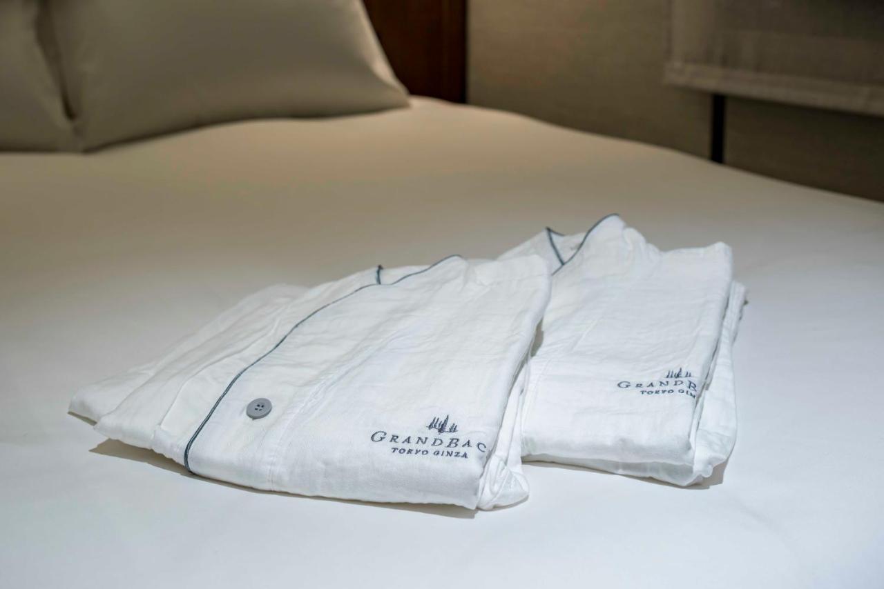 Hotel Grandbach Tokyo Ginza Exteriér fotografie