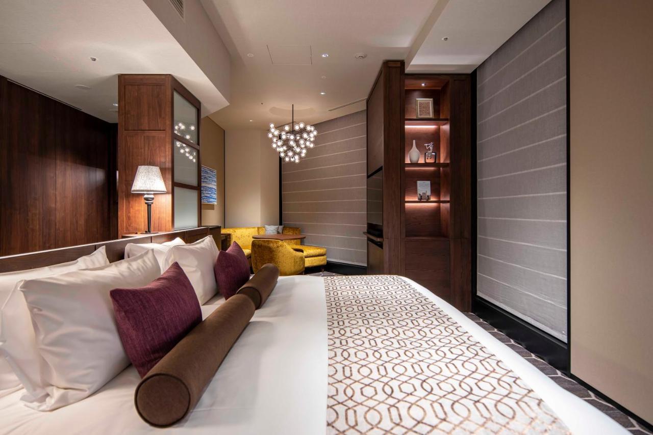 Hotel Grandbach Tokyo Ginza Exteriér fotografie