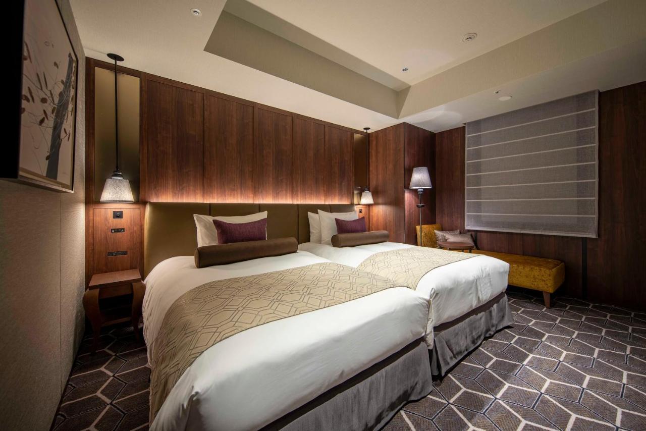 Hotel Grandbach Tokyo Ginza Exteriér fotografie