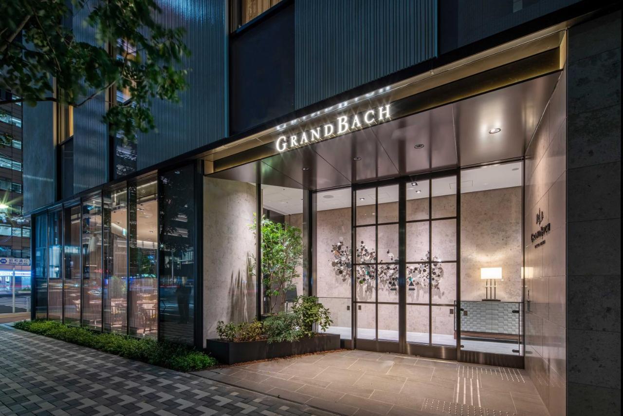 Hotel Grandbach Tokyo Ginza Exteriér fotografie