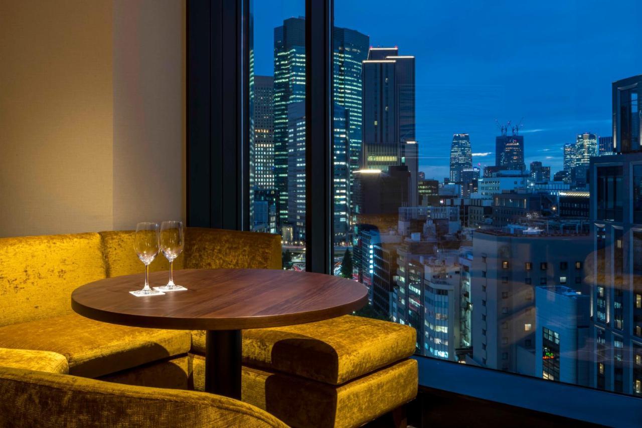 Hotel Grandbach Tokyo Ginza Exteriér fotografie