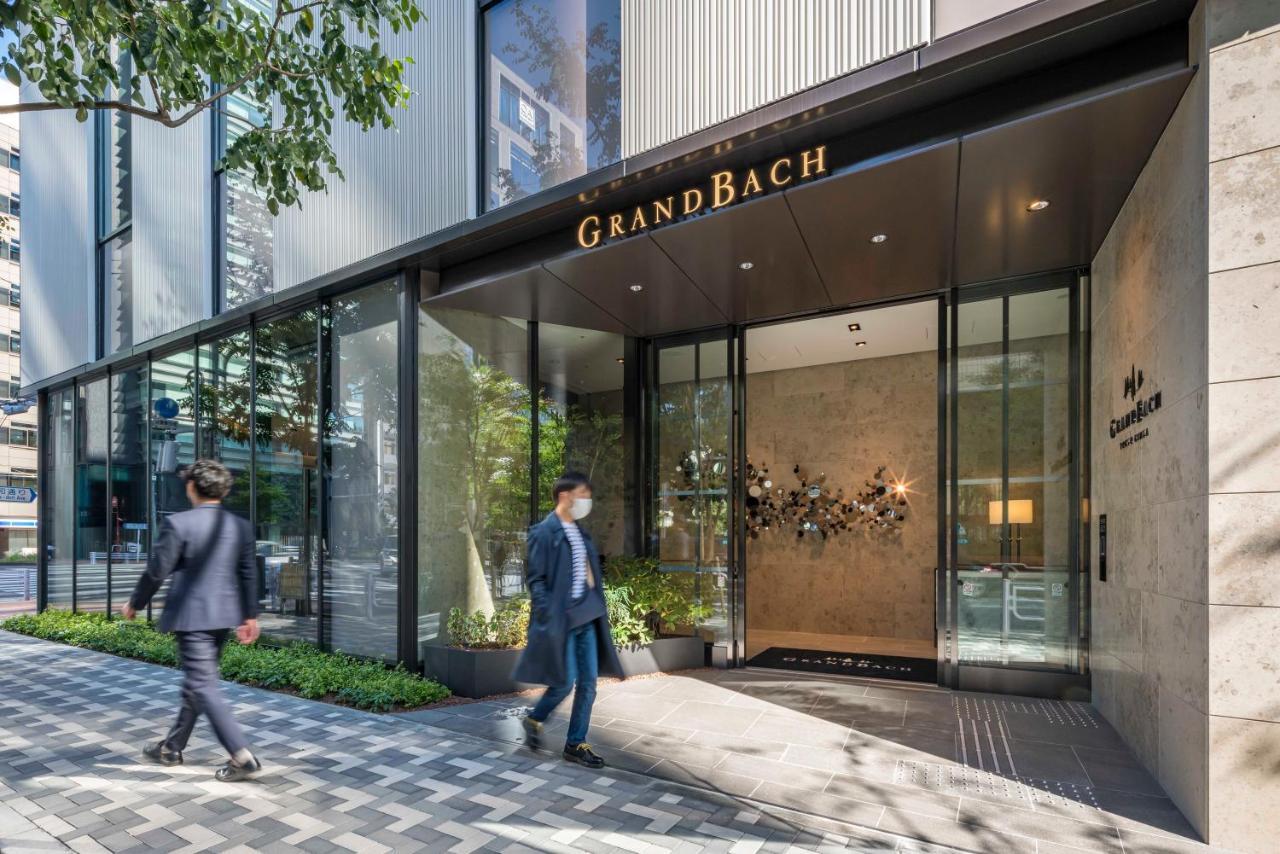 Hotel Grandbach Tokyo Ginza Exteriér fotografie