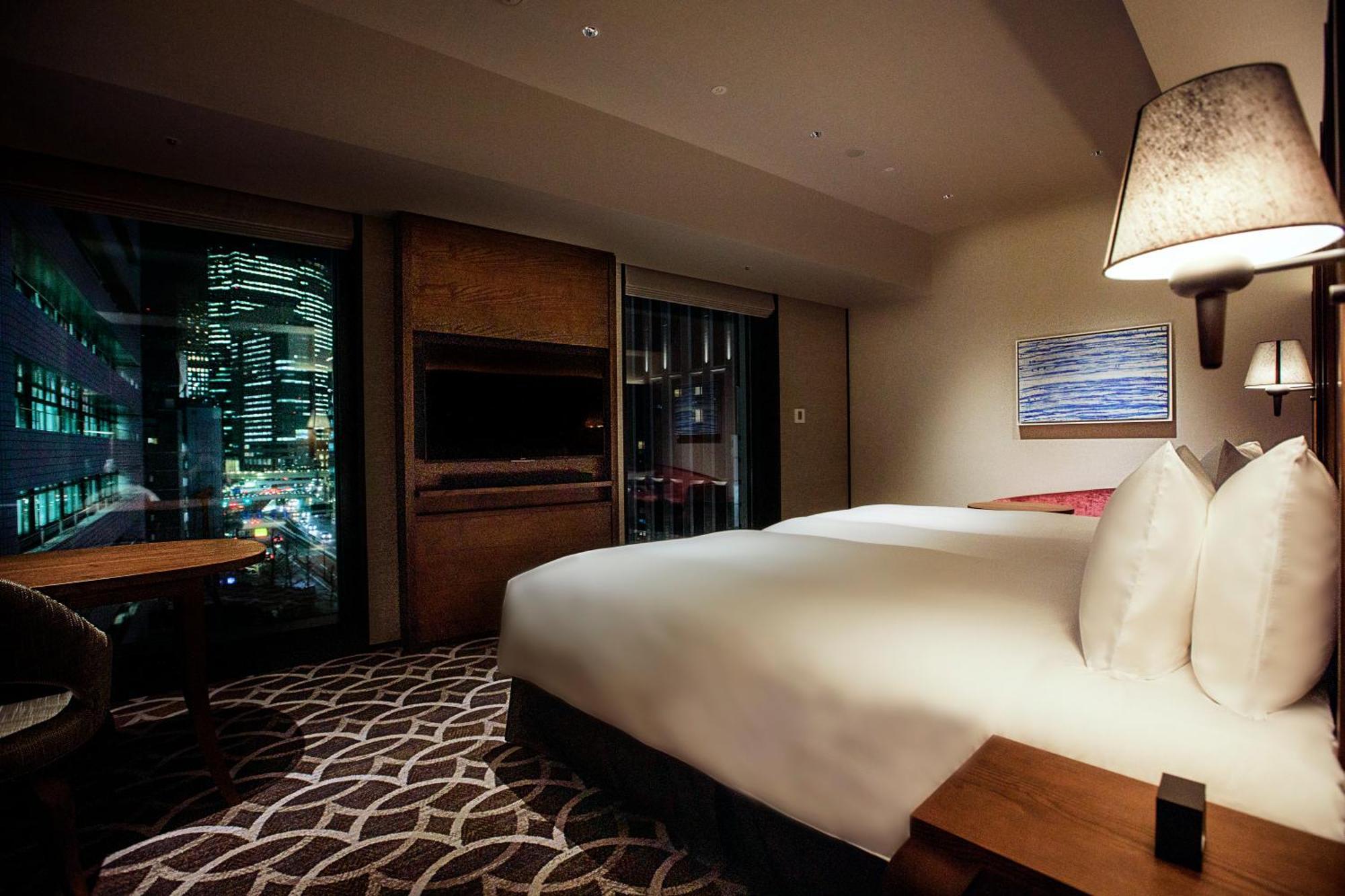 Hotel Grandbach Tokyo Ginza Exteriér fotografie